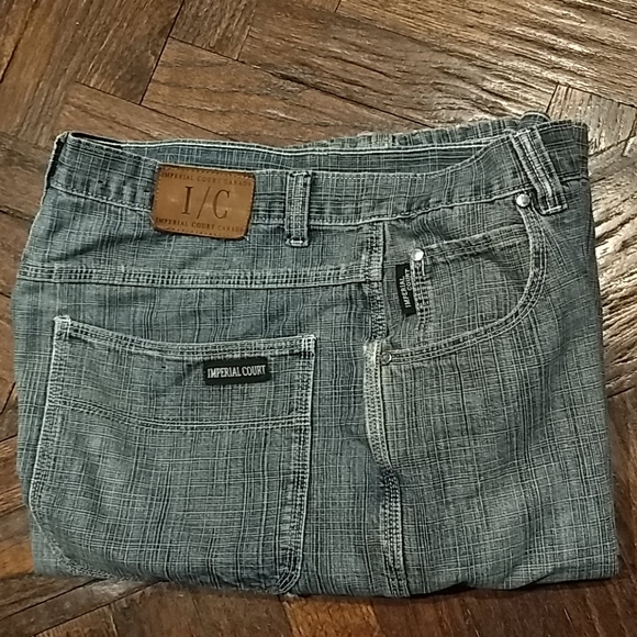 Men's🧔Imperial Court Canada jean Shorts Carpenter - Picture 6 of 6